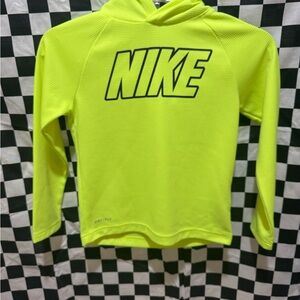 Nike Dri-FIT Neon Hoodie
